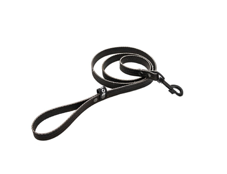 Bendl Hundegürtel Feuerbrigade Schlauch Schwarz Größe S