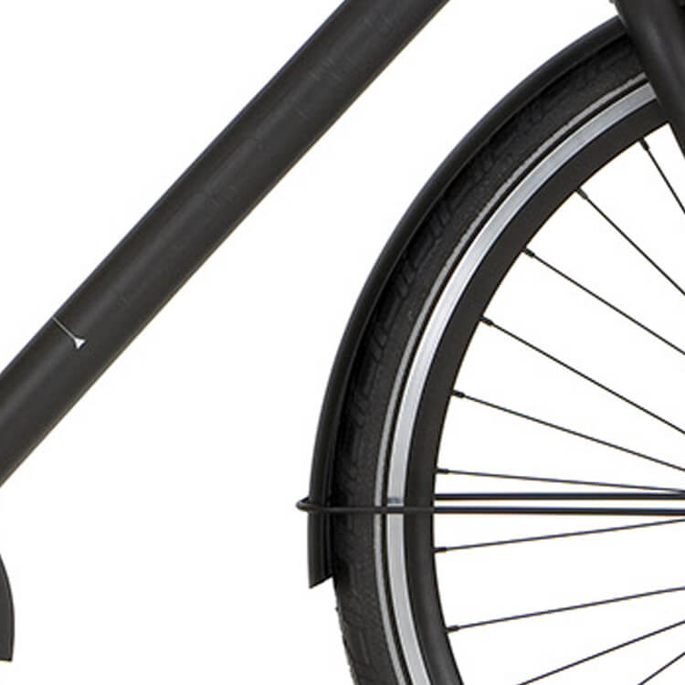 Cortina Fender für 28 Speed Jet Black Matt