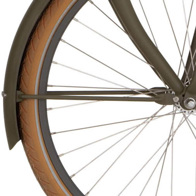 Cortina Fortboard Rod für 26 U4 Dark Olive Matt