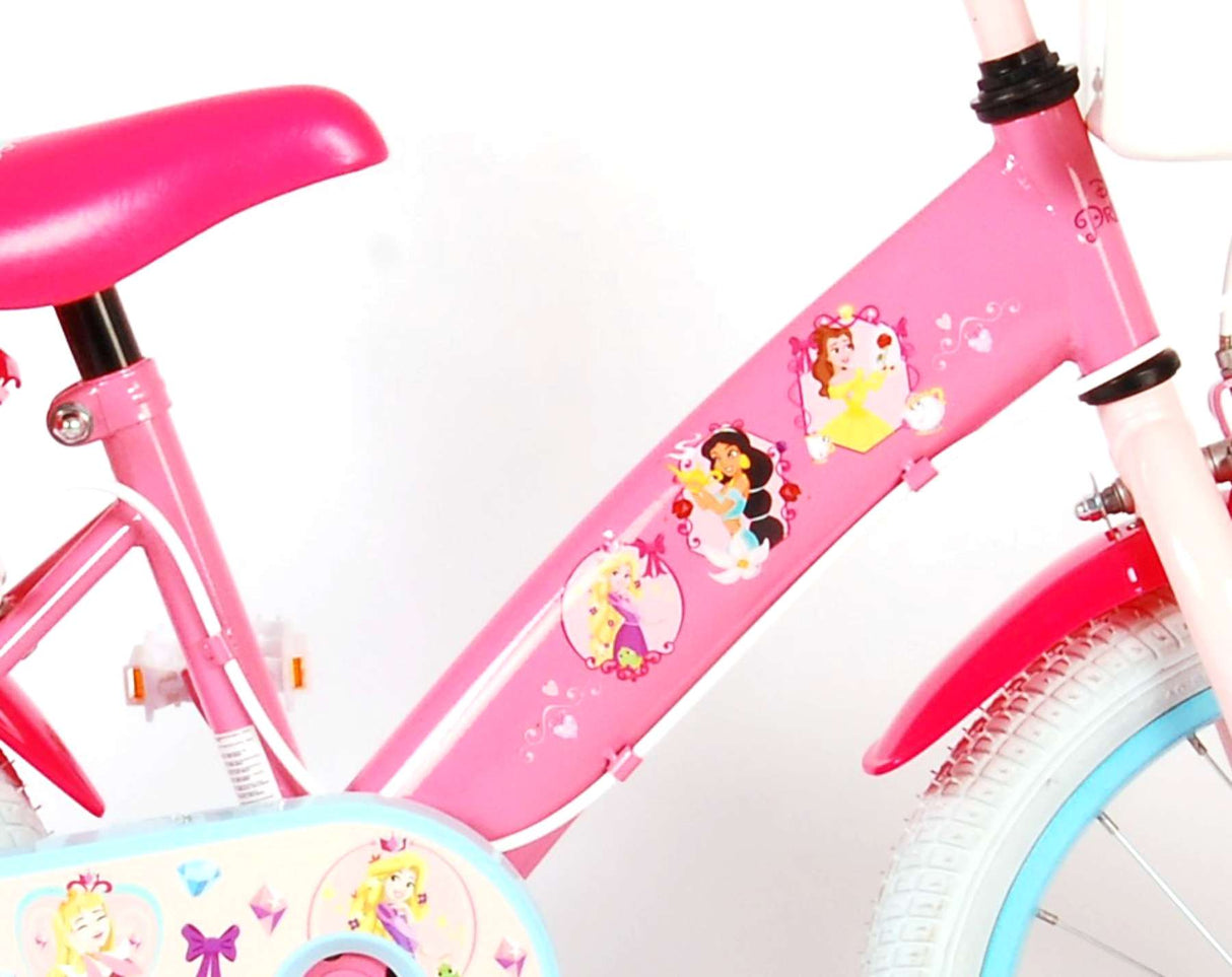 Disney Princess Kinderbike Girls 16 Zoll rosa zwei Handbremsen