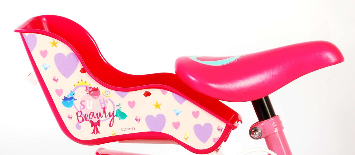 Disney Princess Kinderbike Girls 16 Zoll rosa zwei Handbremsen