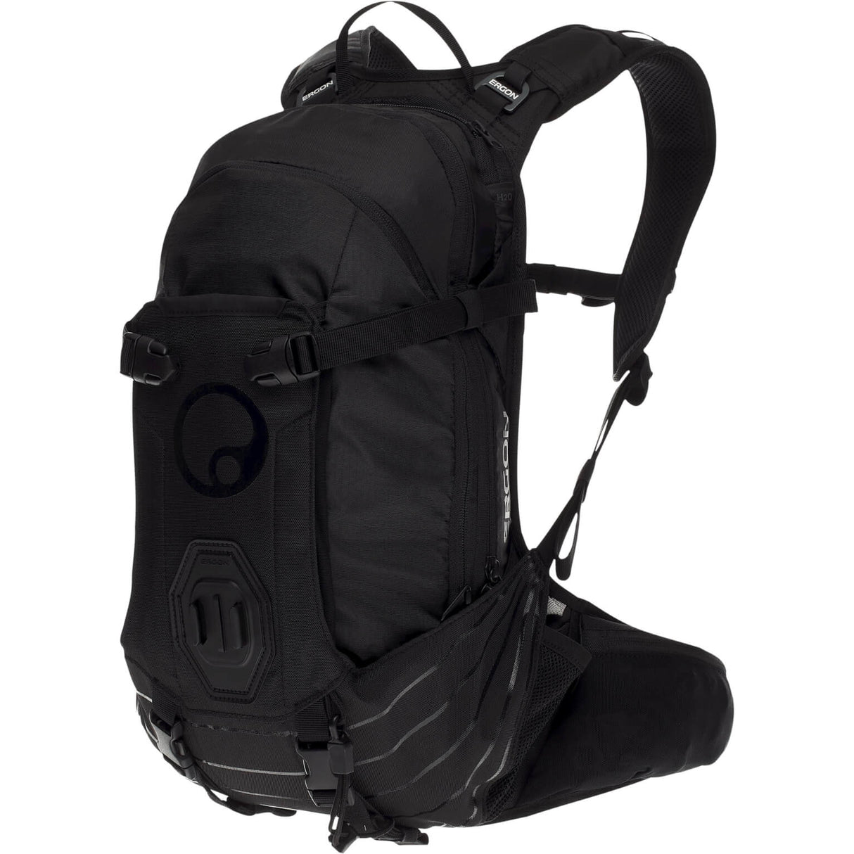 Ergon Ba2 E schützen All-Mountain-Rucksack für Actioncams schwarz