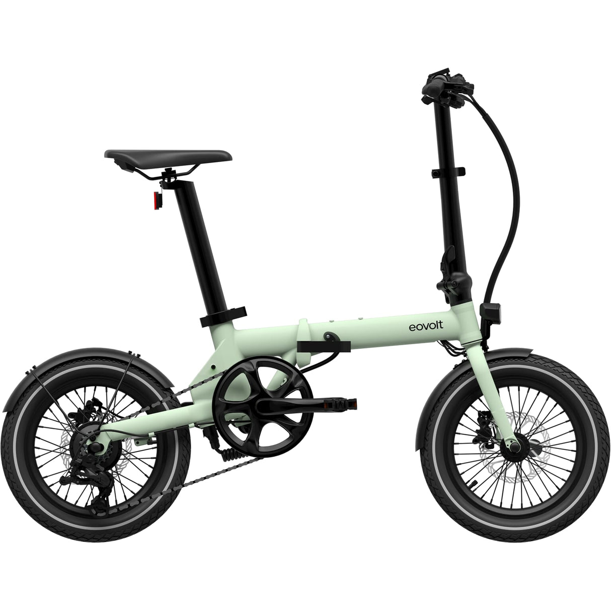 Eovolt Electric Folding Bike Morgen 16 V2 Grün