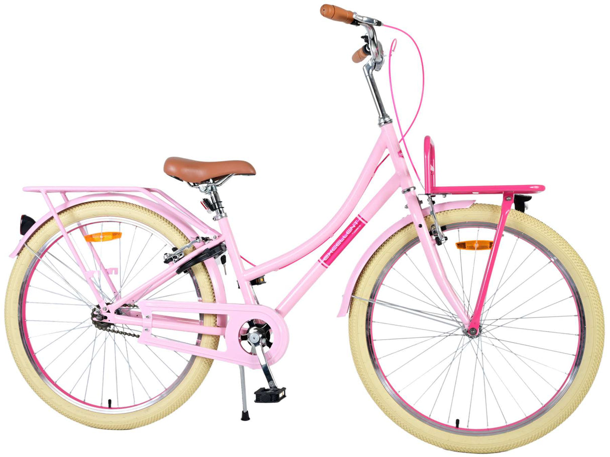 Volare Volare Children's Bike Girls 26 Zoll rosa zwei Handbremsen