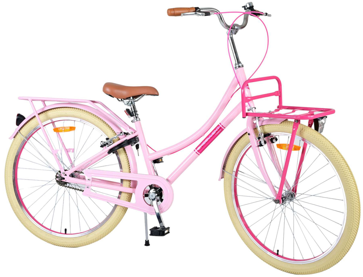 Volare Volare Children's Bike Girls 26 Zoll rosa zwei Handbremsen