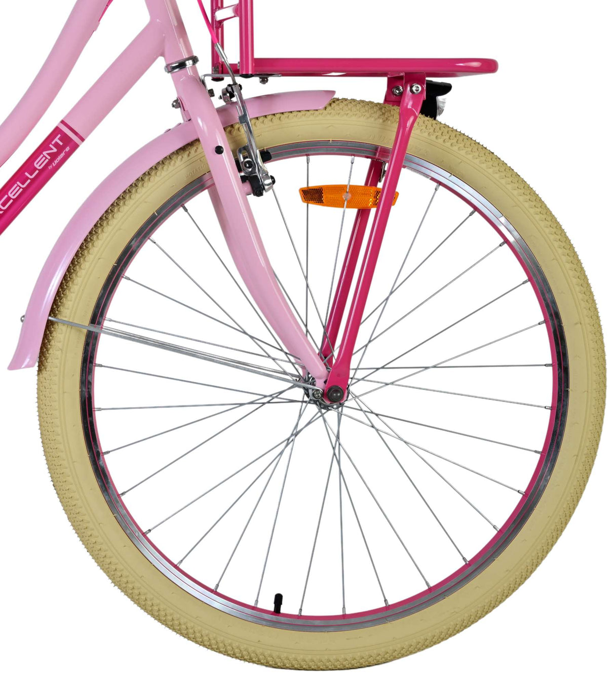Volare Volare Children's Bike Girls 26 Zoll rosa zwei Handbremsen