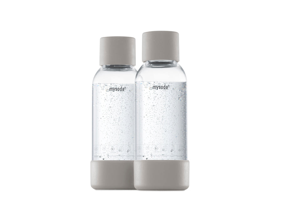 MySoda 0,5 -Liter -Flaschen für Soda Maker 2 Stücke Taube