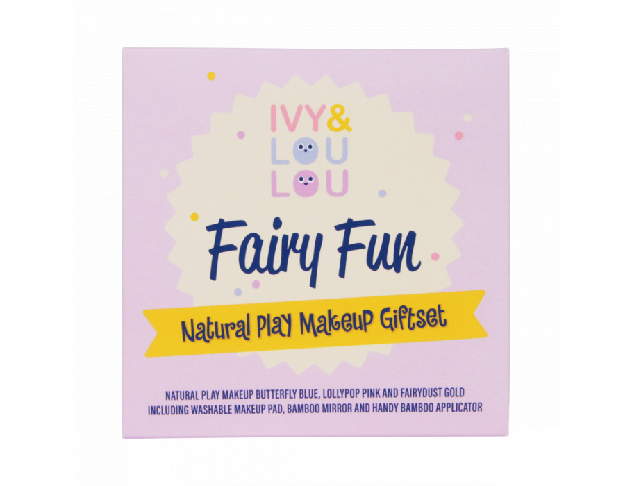 Ivy Loulou Kinder-Make-up-Geschenkset Feenspaß