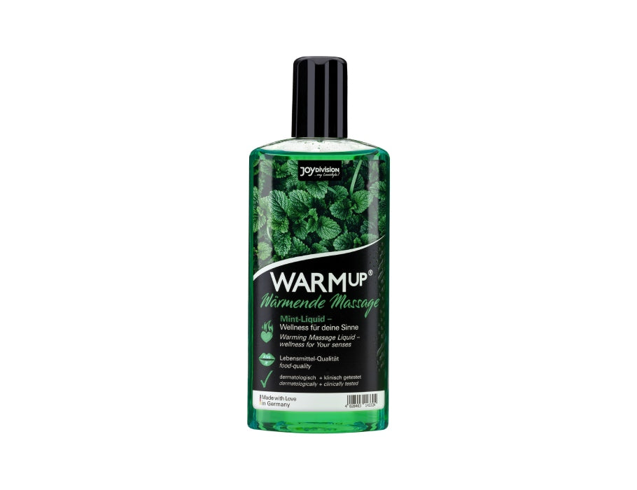 JoyDivision Warmup Massage Gel Mint 150 ml