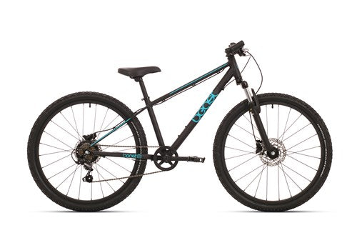 Bikefun 26 Zoll ATB Fahrrad Alu 6V Scheibenbremsmatte Schwarzes Grün