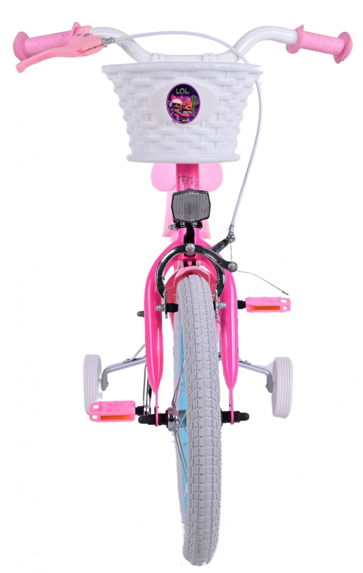 Lol Überraschung Kinderfahrrad - Mädchen - 16 Zoll - Pink