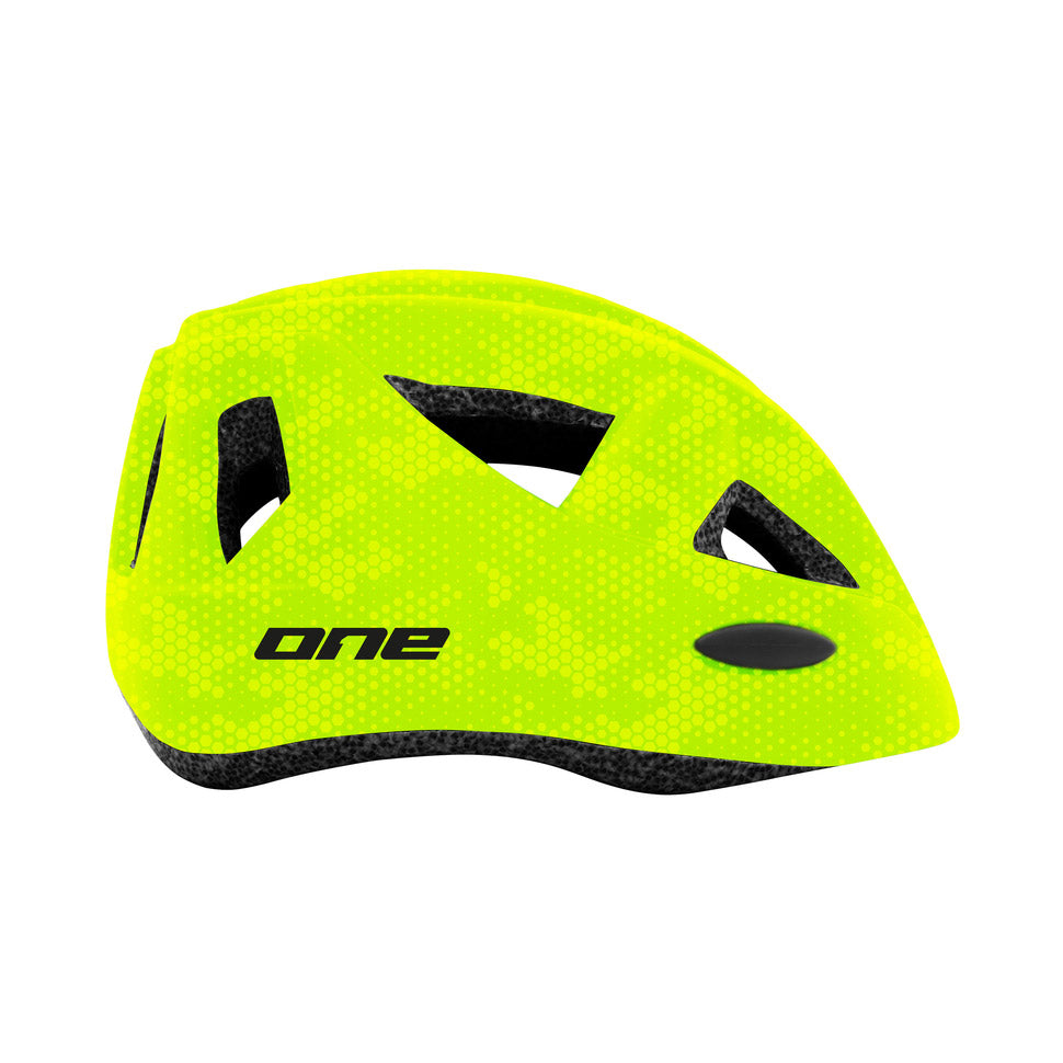 Ein Helm-Rennfahrer XS S (48-52) Grün