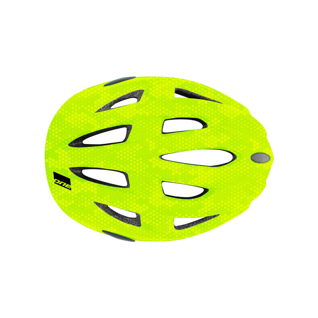 Ein Helm-Rennfahrer XS S (48-52) Grün