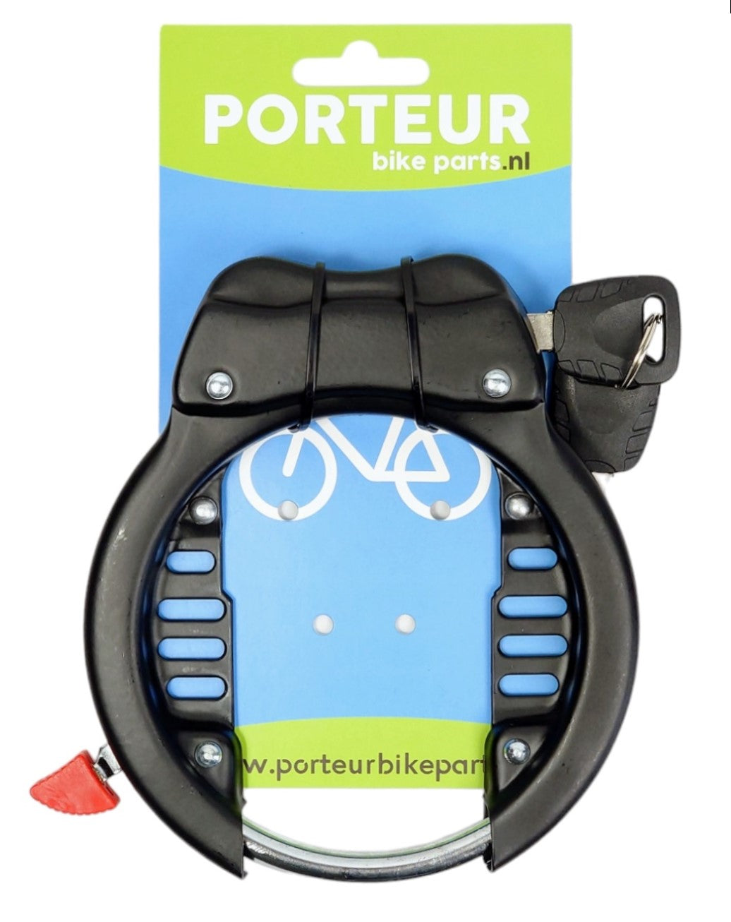 Portur Slot Portur Ringslot Stahl schwarz