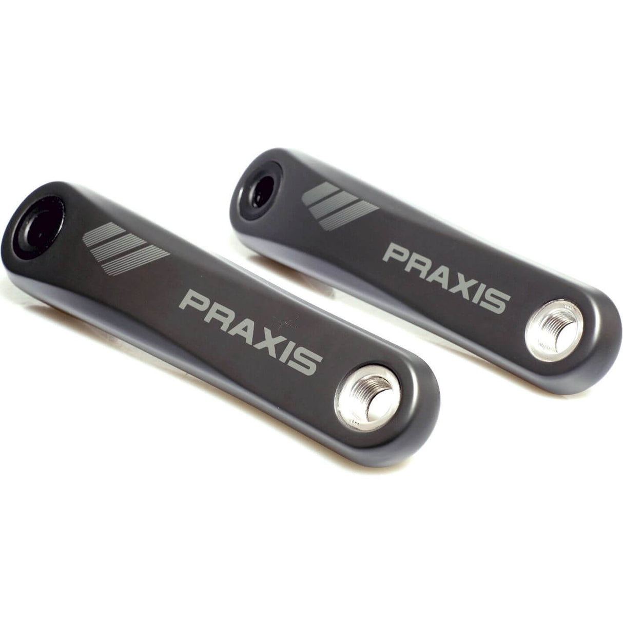 Praxis E-Bike Crankkel Carbon Bosch Yamaha 165 mm