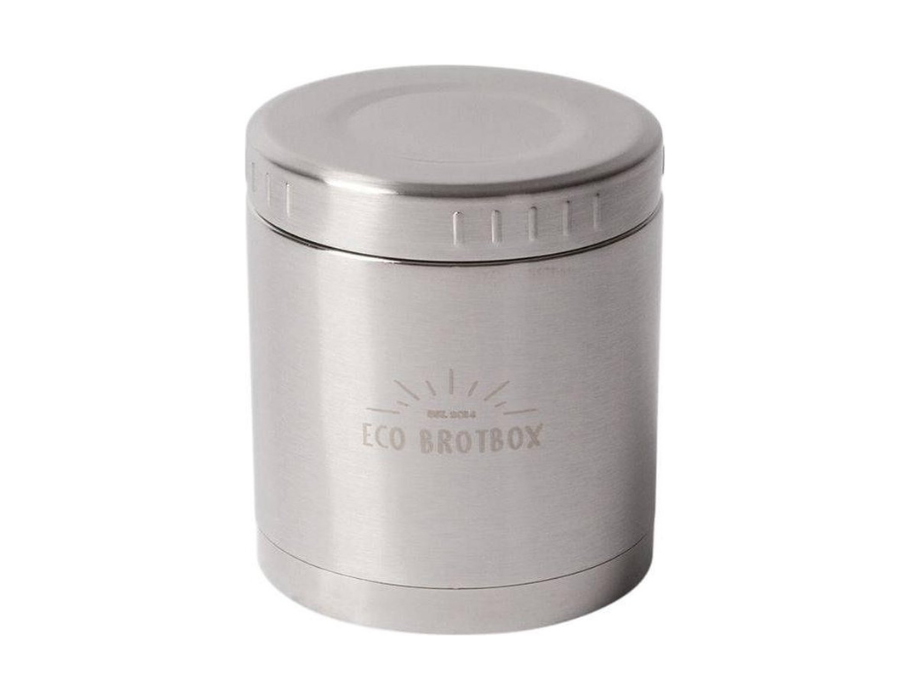 Öko-Brotbox-Lebensmittelbehälter Edelstahl 500 ml