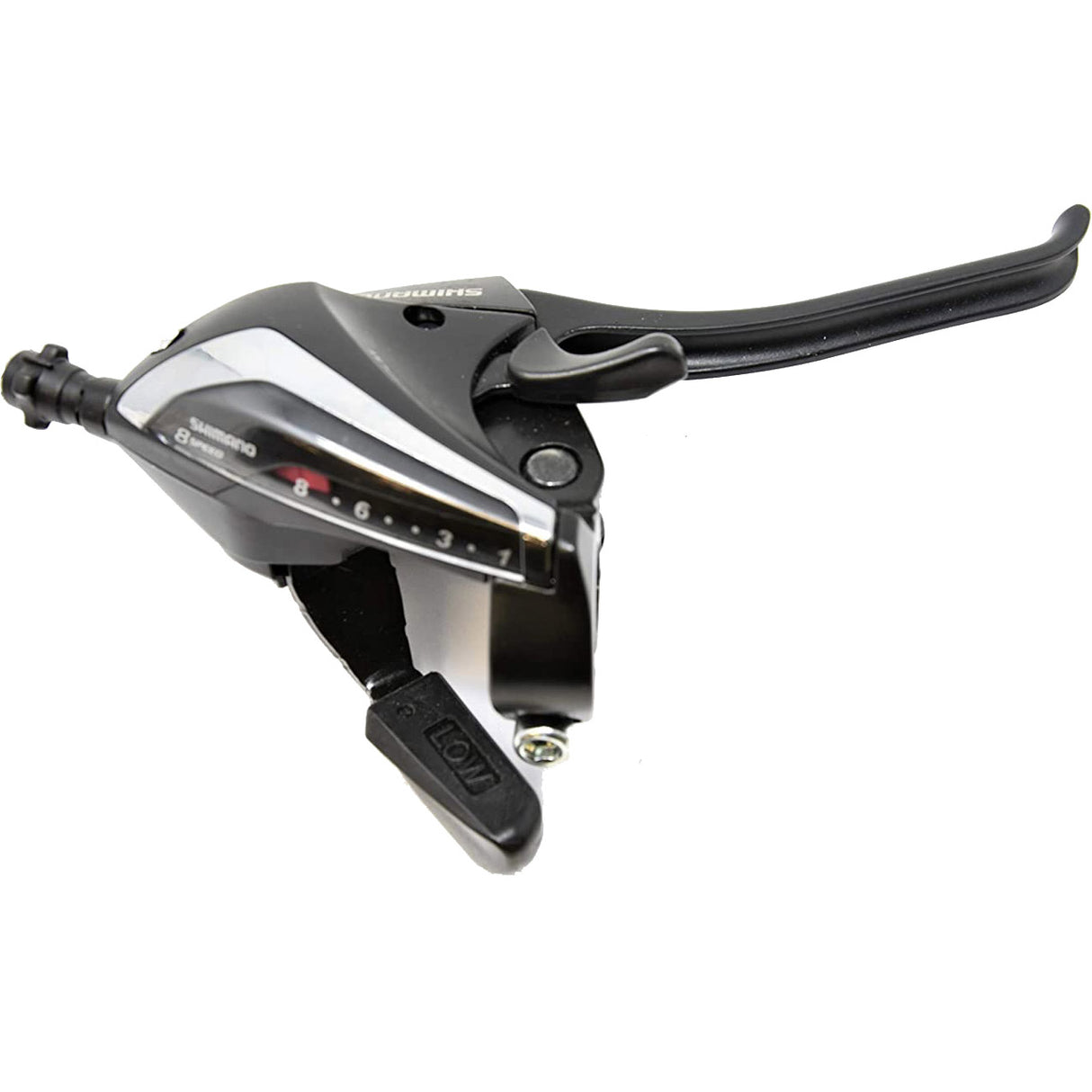 Shimano Versteller Ez-Fire 8V ST-EF60 Rechten 2050 mm kurz Zi.