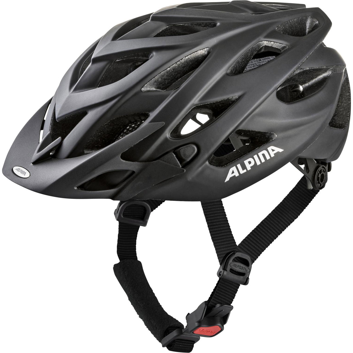 Olympische Sportbekleidung Alpina Sport MTB Helm D-Alto Le 57-61 Mat Black
