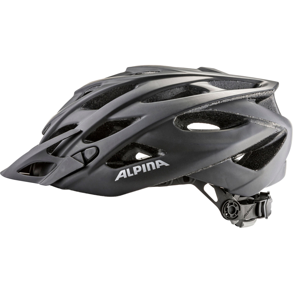 Olympische Sportbekleidung Alpina Sport MTB Helm D-Alto Le 57-61 Mat Black