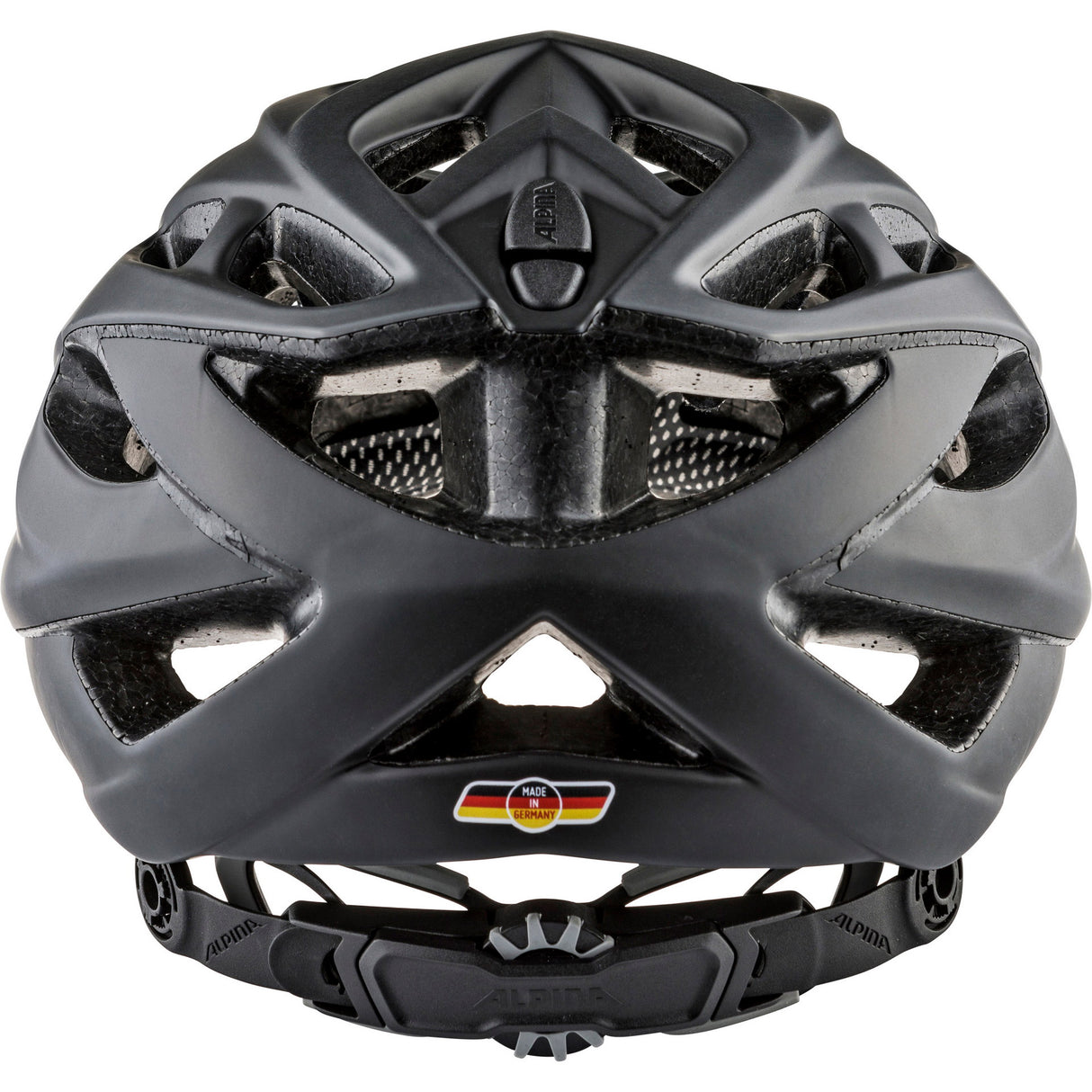 Olympische Sportbekleidung Alpina Sport MTB Helm D-Alto Le 57-61 Mat Black