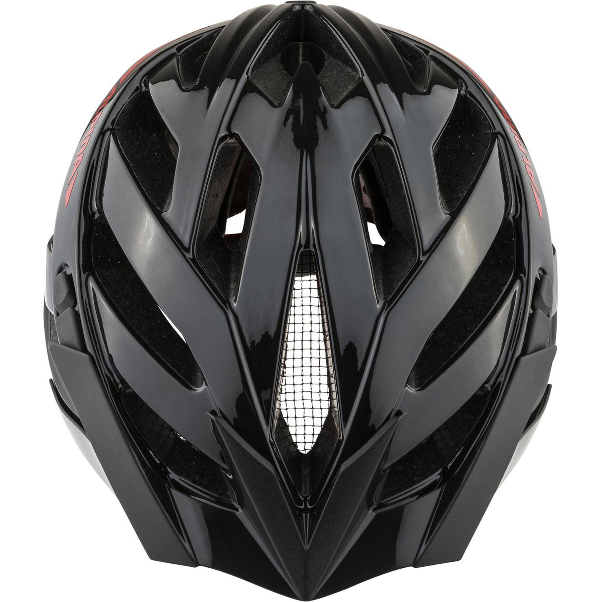 Olympischer Sportbekleidung Helm Panoma 2.0 Schwarz-Red Gloss 52-57