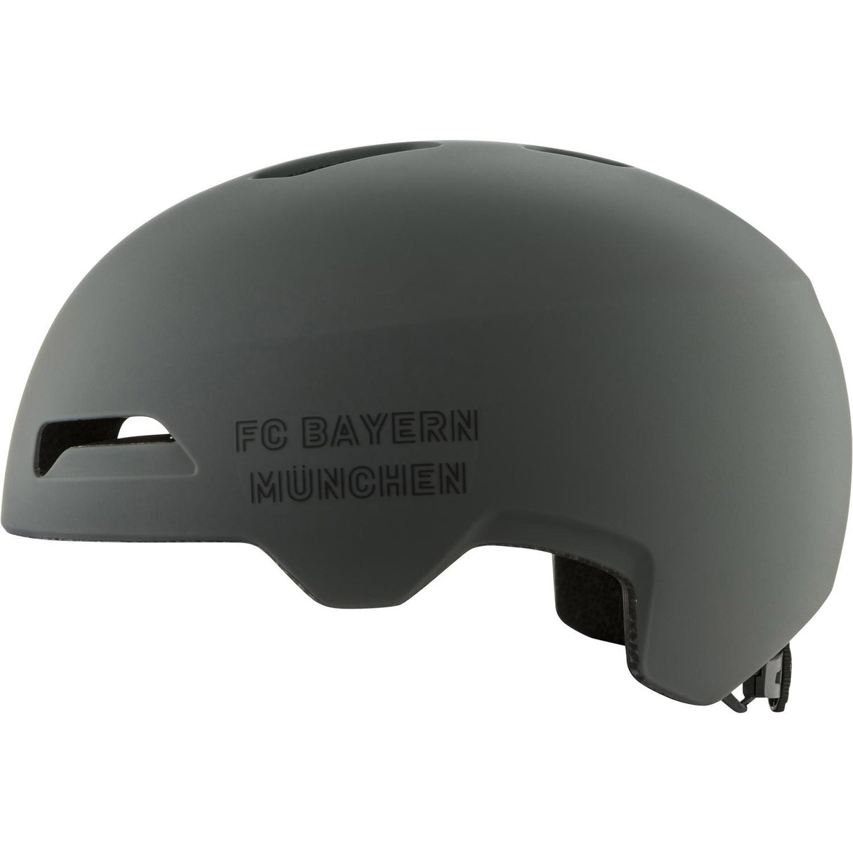 Olympische Sportbekleidung Alpina Sport Urban Helm Haarlem FCB 52-57 Mat Gray