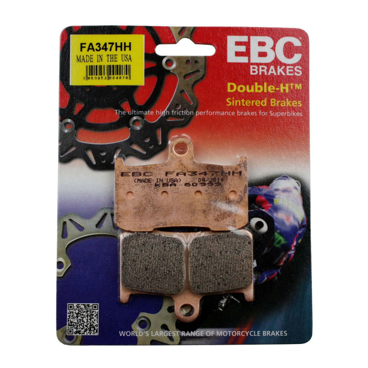 Bremsbeläge EBC FA-347-HH einstellen