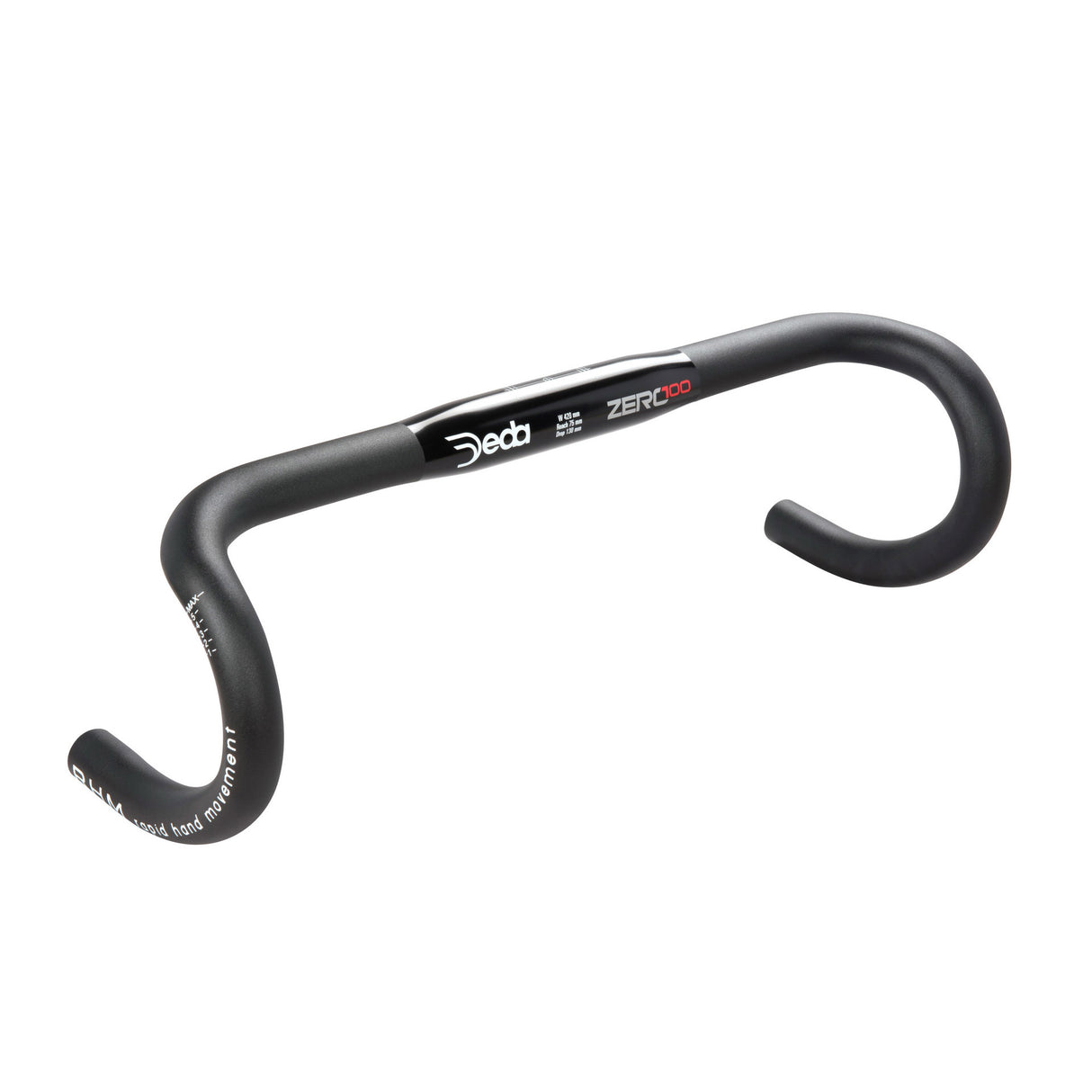 Starren Bend Zero100 RHM 44 cm schwarzes Aluminium