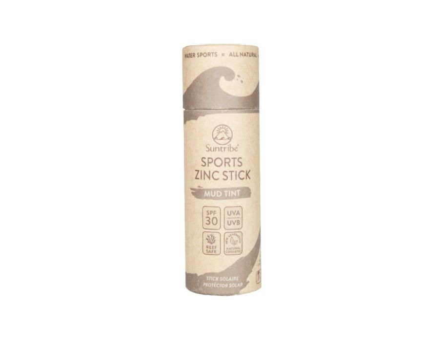 Suntribe Sonnenschutzstock Zink Sport SPF 30 Schlamm Tint