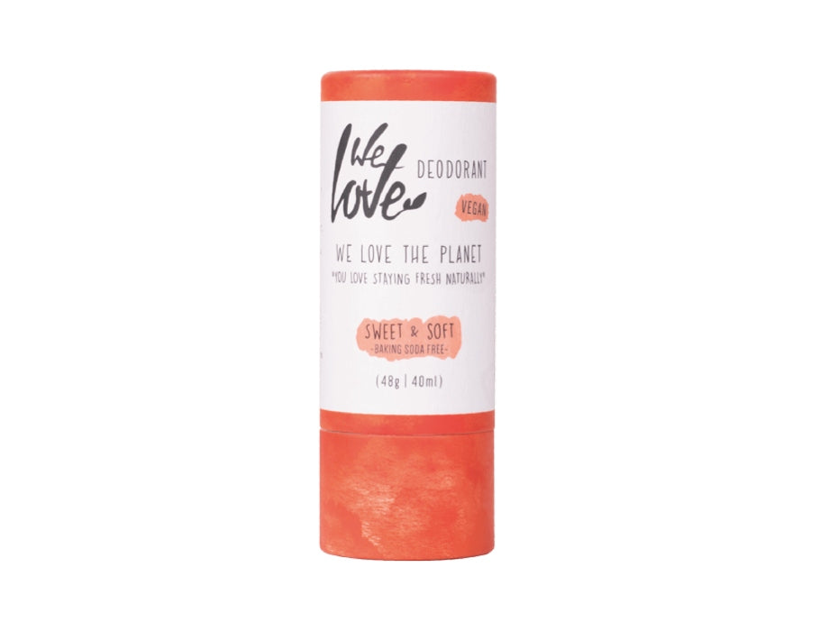 Wir lieben den Planeten Deo Stick Sweet Soft -Vegan Soda kostenlos