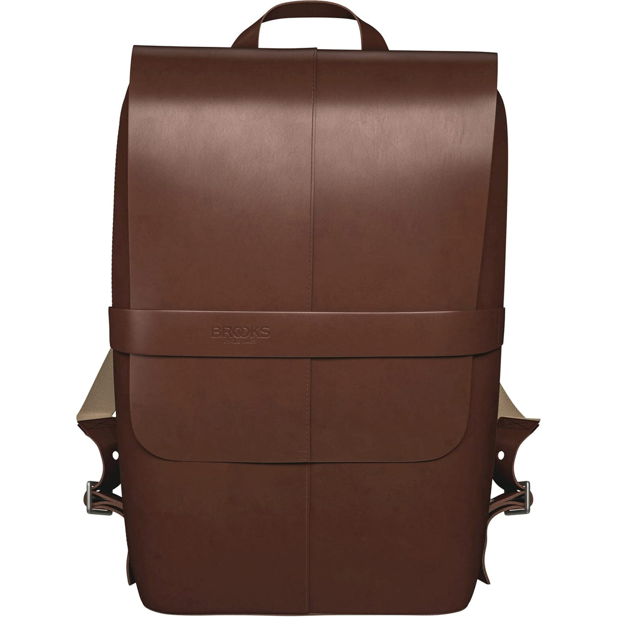 Brooks Piccadilly Rucksack Brown