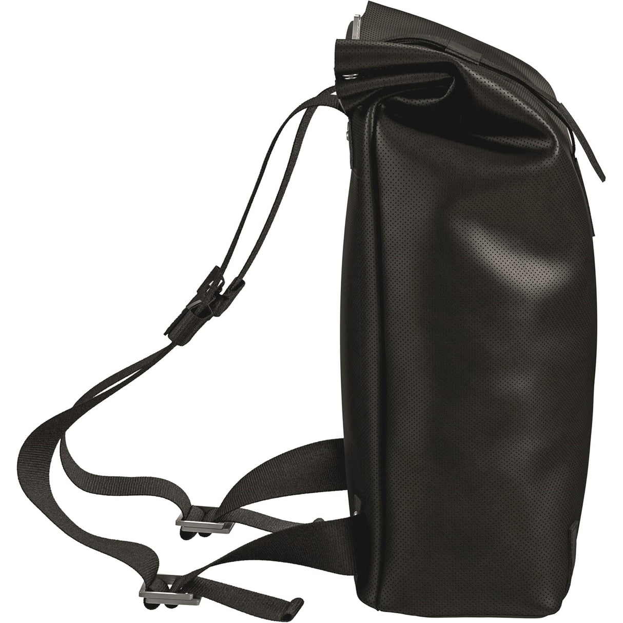Brooks Pickwick Rucksack reflektierende schwarze 12l