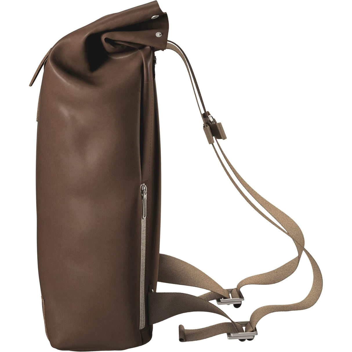 Brooks Pickwick -Rucksack mittelgroßen Lederbraun