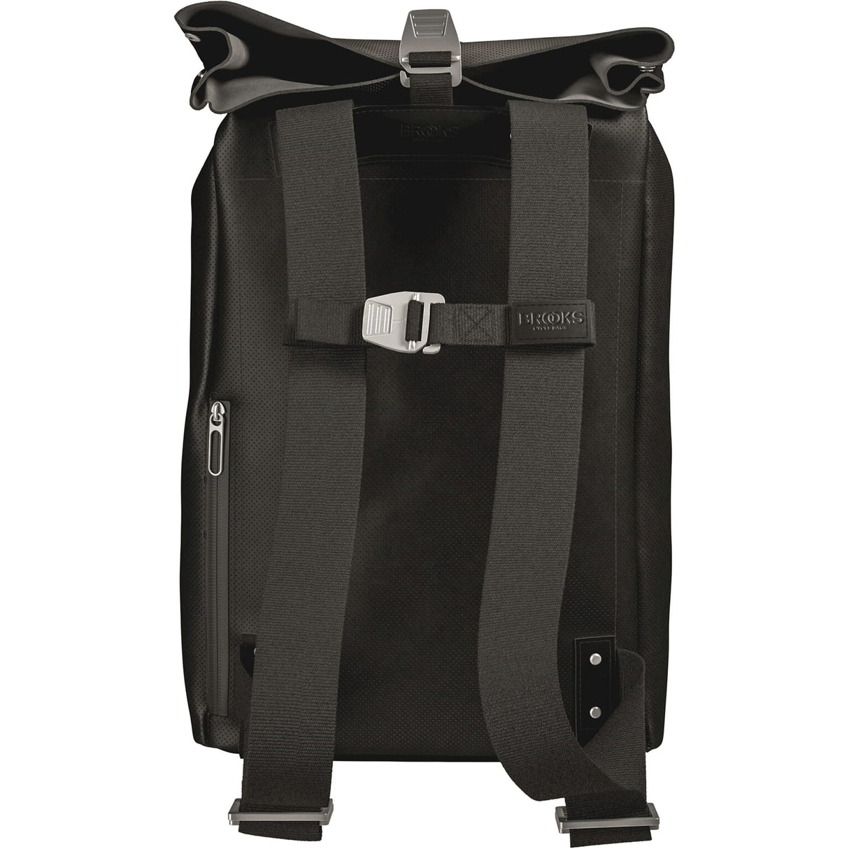 Brooks Pickwick Rucksack Medium reflektierend schwarz