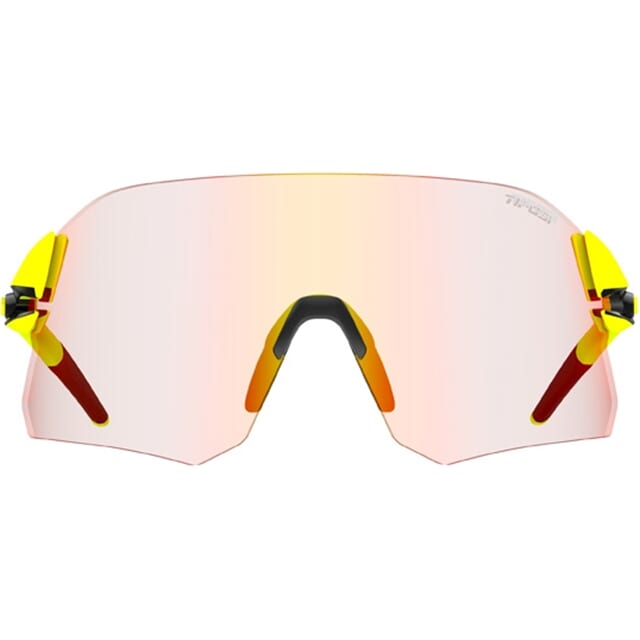 Tifosi Brille Rail Speed Yellow Phototec (L XL) Limitierte Auflage
