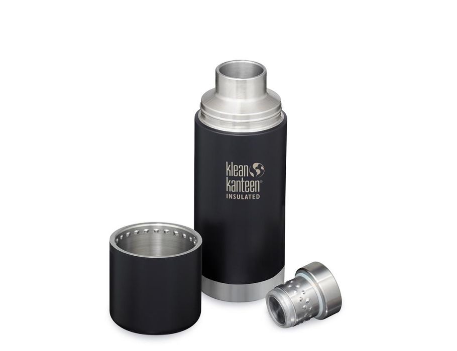 Klean kanteen thermosfless tk matzwart 473ml schiefer schwarz