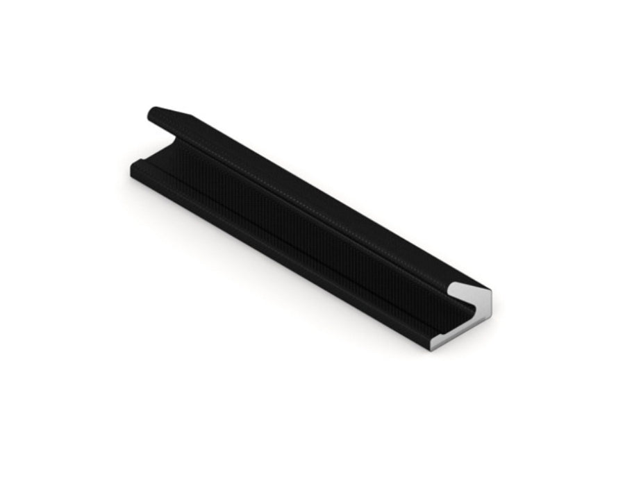 Schlegel - Qlon Draft Strip Self -Adhäsive Black 2 x 225 m