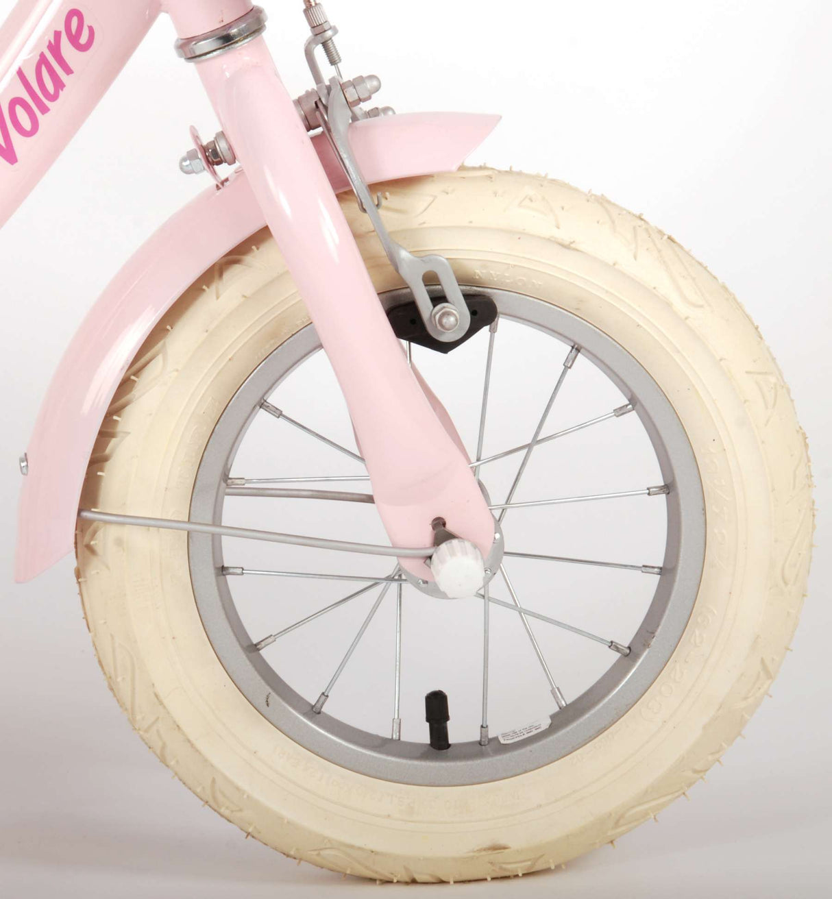 Volare Ashley Children's Bike Girls 12 Zoll Pink 95% versammelte sich