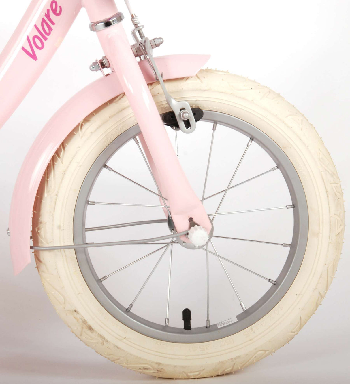 Volare Ashley Children's Bike Girls 14 Zoll rosa 95% versammelte sich