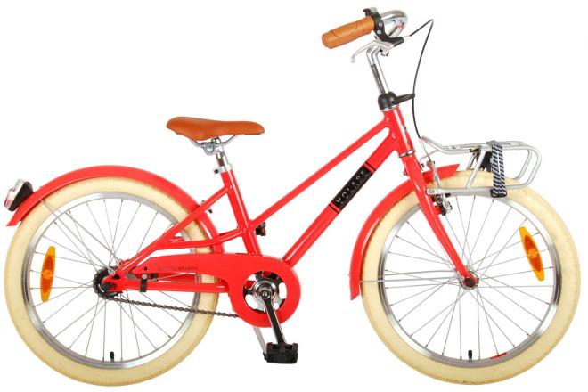 Volare Melody Children's Bike Girls 20 Zoll Korallenrote Prime Kollektion