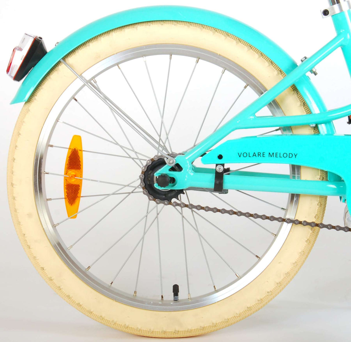 Volare Melody Children's Bike Girls 20 -Zoll -Turquoise Prime Collection