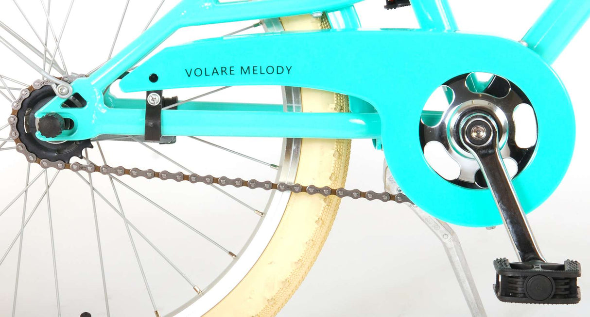 Volare Melody Children's Bike Girls 20 -Zoll -Turquoise Prime Collection