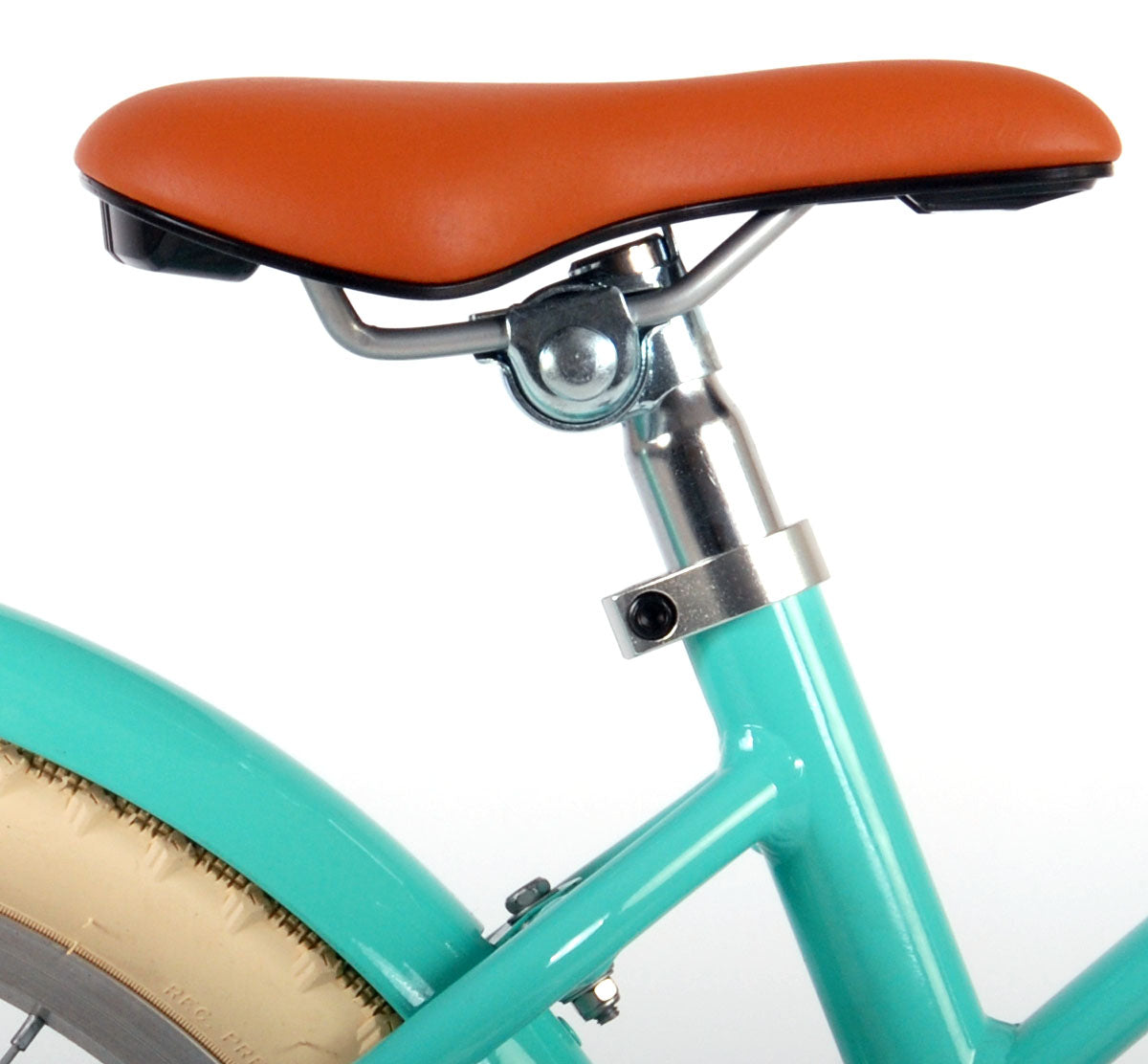 Volare Melody Children's Bike Girls 18 -Zoll -Turquoise Prime Collection