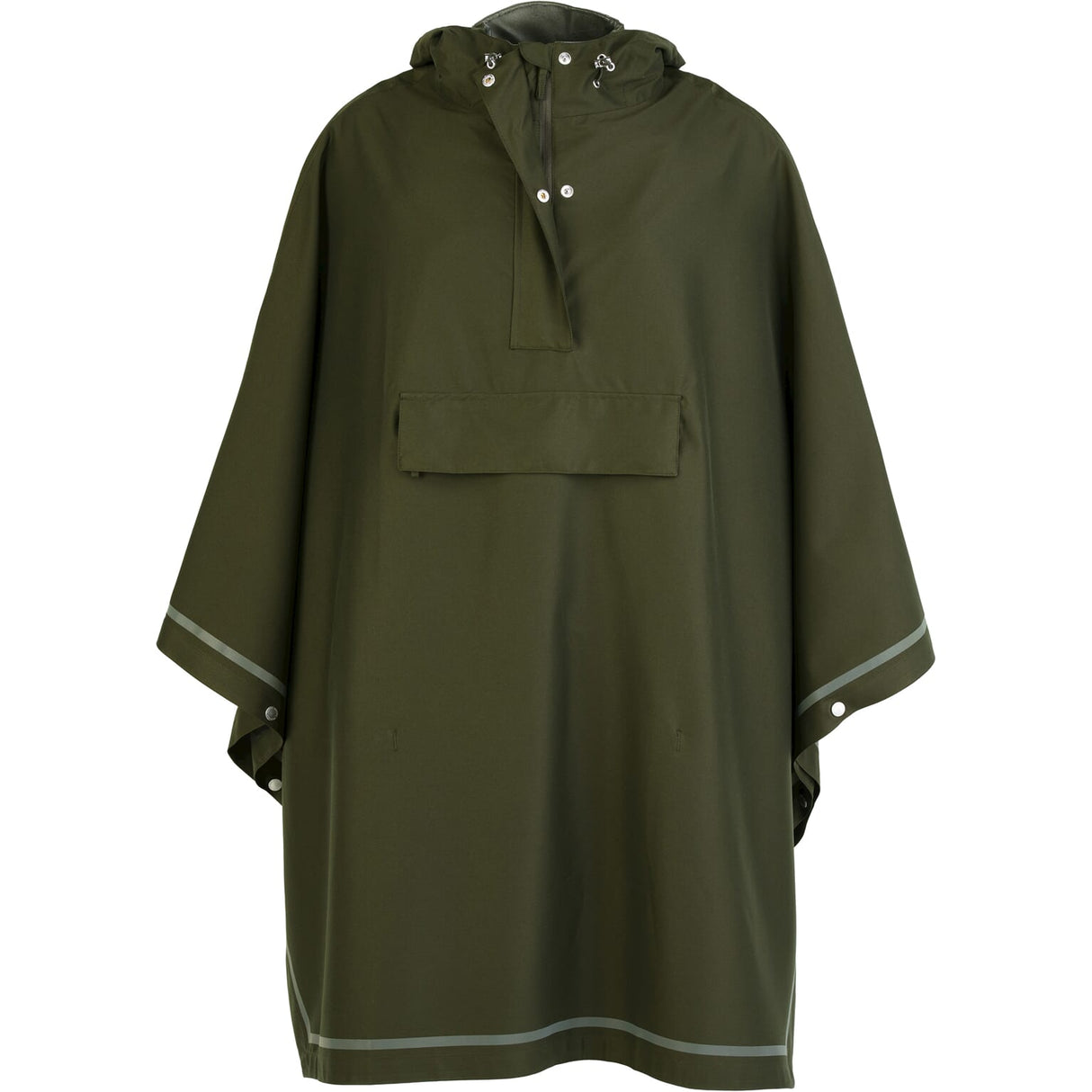 Weathergoods Schweds Weathergoods Schweden Poncho Imbris Green M l