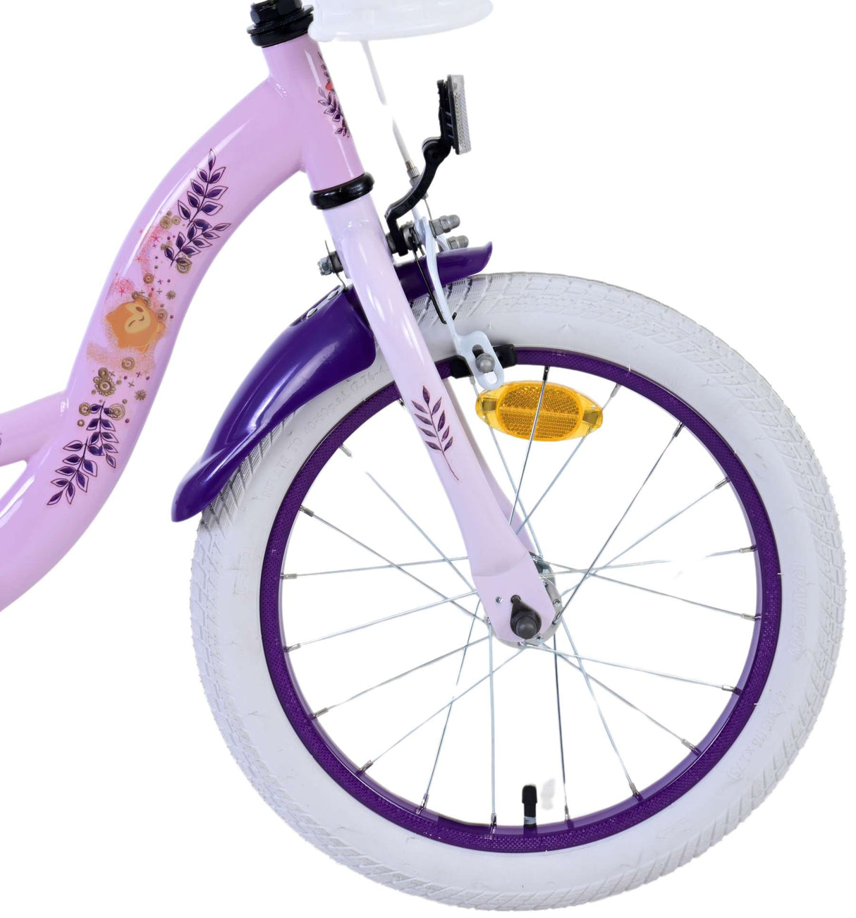 Wünschen Sie Disney Children's Bicycle - Mädchen - 14 Zoll - lila