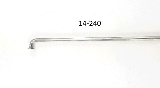 10-240 Zink ohne Brustwarzen aufgebracht
