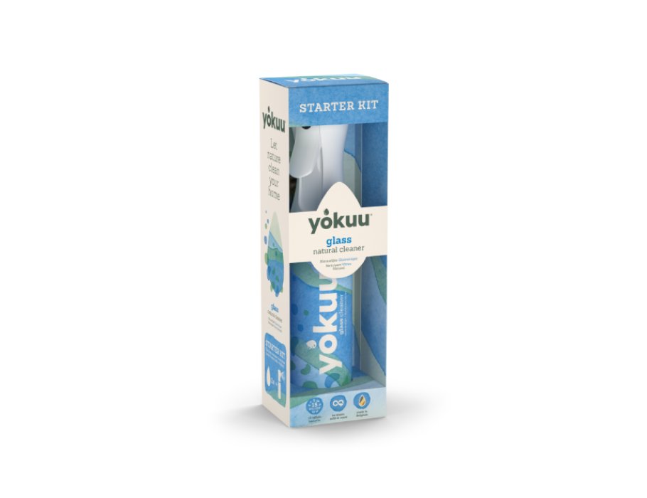 Yokuu Gloes Cleaner Starter Kit