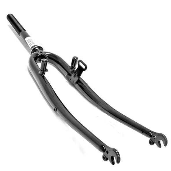 Hzb Fork Round Kroon 24 Zoll (540) 1 Zoll V-Brake+Dyn 29 cm Schwarz