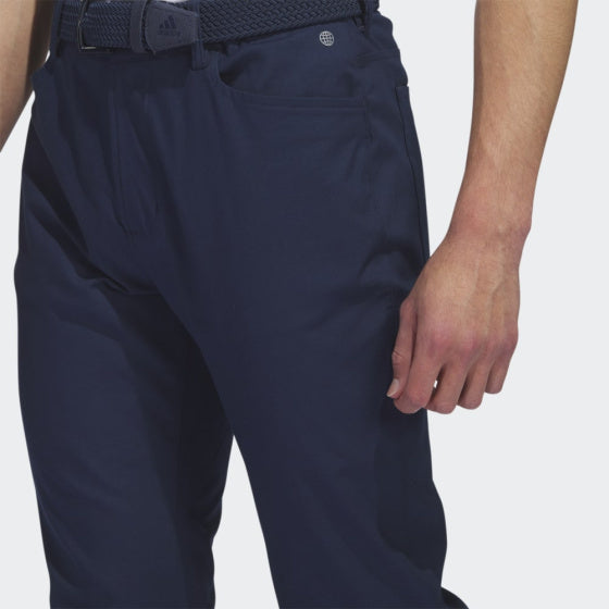 Adidas go-to 5 pocket golfhosen dunkelblaue Männer Größe 32x30