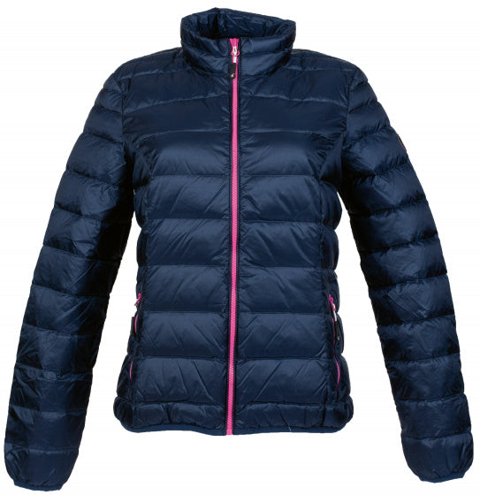 Alvivo Outdoorjack Helsinki Ladies Nylon Dons Marine Größe XS